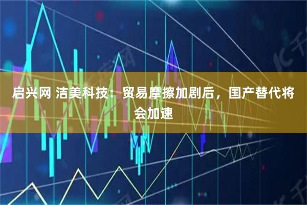 启兴网 洁美科技：贸易摩擦加剧后，国产替代将会加速