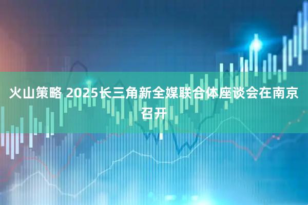火山策略 2025长三角新全媒联合体座谈会在南京召开
