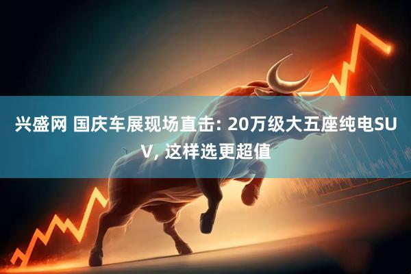 兴盛网 国庆车展现场直击: 20万级大五座纯电SUV, 这样选更超值