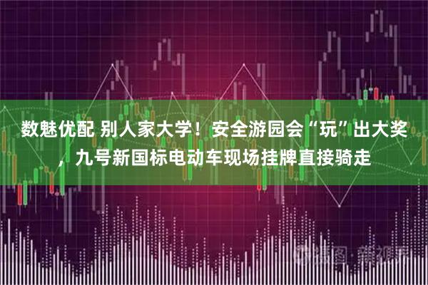 数魅优配 别人家大学！安全游园会“玩”出大奖，九号新国标电动车现场挂牌直接骑走
