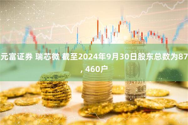 元富证券 瑞芯微 截至2024年9月30日股东总数为87, 460户